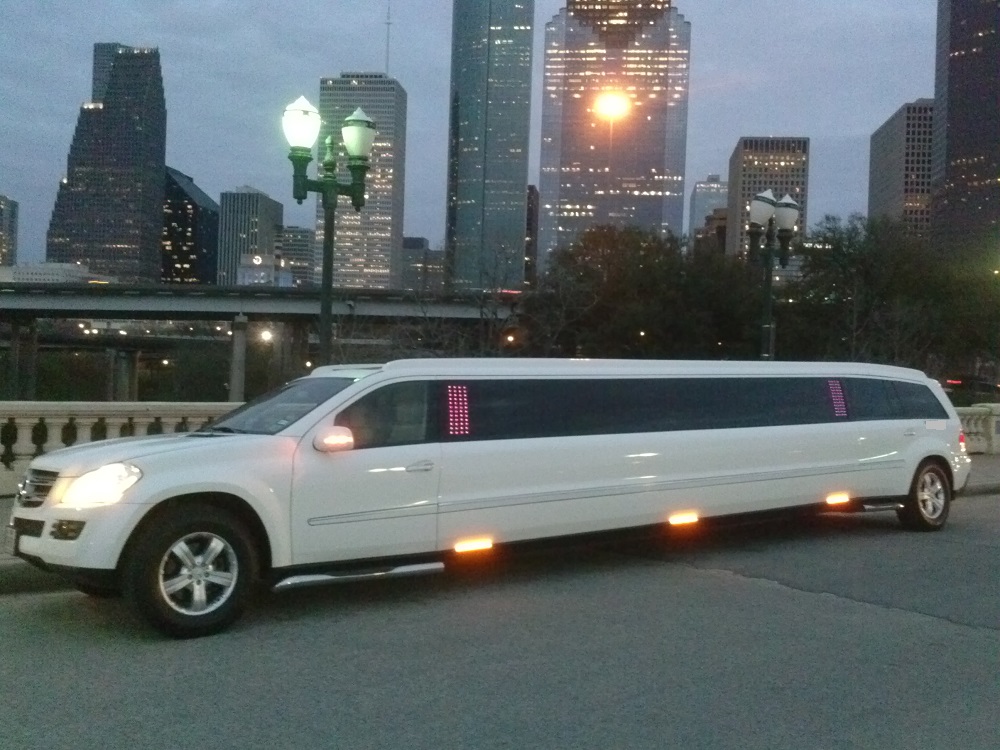 Houston mercedes limousine #1