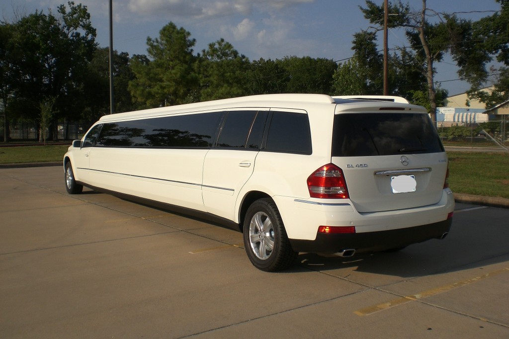Houston mercedes limousine #5