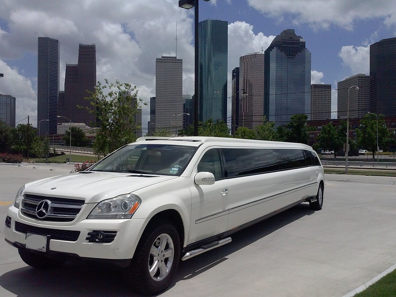 Houston limo mercedes #2