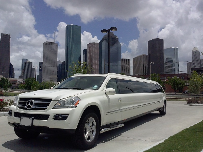 Houston mercedes limousine #3