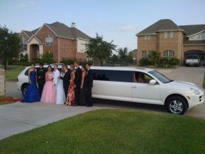 It is very nice to have limo for prom