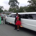 Prom is important so the limousine
