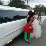 We all glad to get the only Benz limo in Houston for our Prom