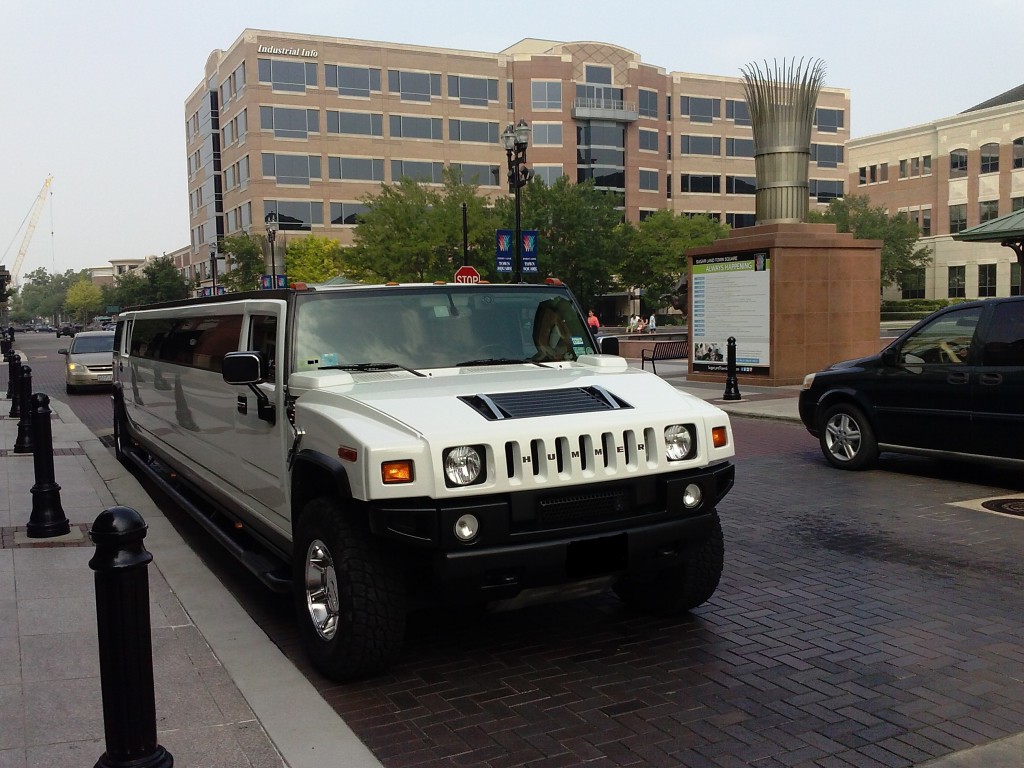 Hummer limo