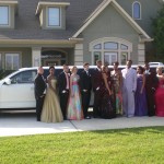 Prom limousines can be as good as Porsche