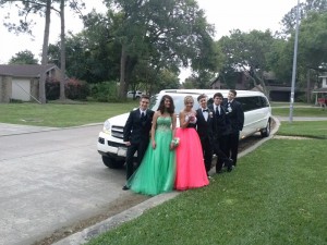 You can get a nice limo for your Prom Night