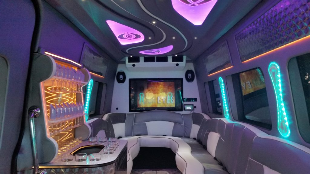 Mercedes Party Bus