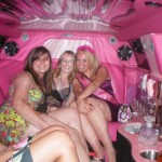 Pink Limos for girls