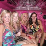 pink limos Houston