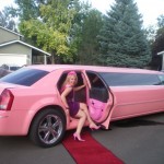 affordable pink limos