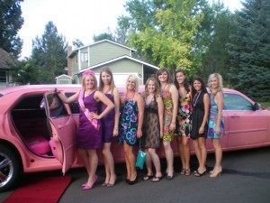 Pink Limo PARTY