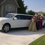 Can you say you Ride in a Porsche Limo to your Prom?