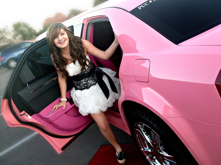 It fills good to ride in Pink Limo
