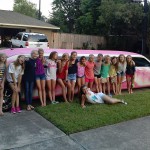 Such a cool Idea rent a Pink limo today