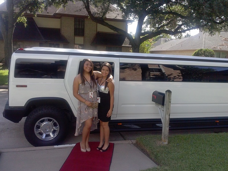 It will be good to ride in this limo