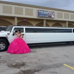 It is fun to ride in a limo