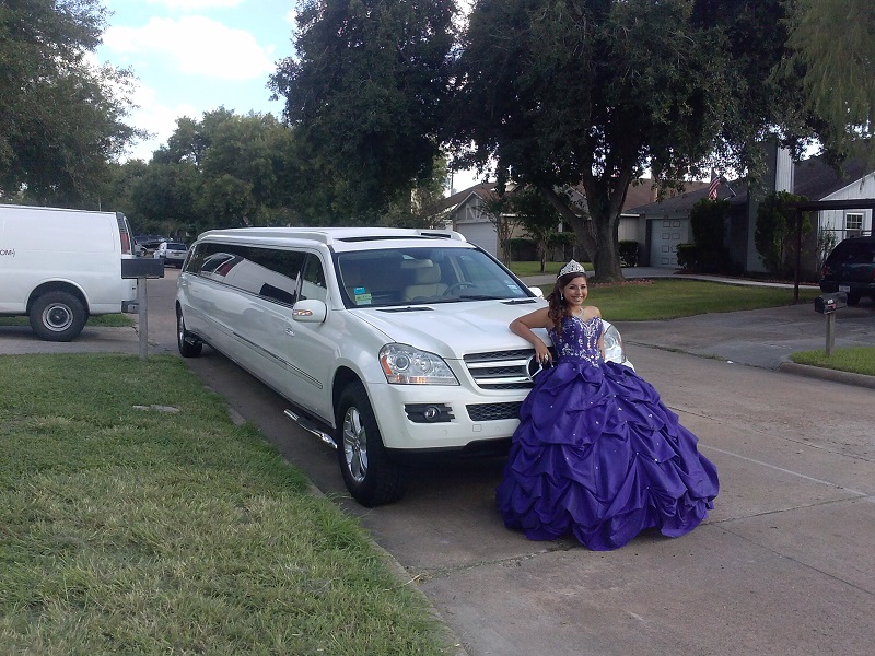 you can take all your freinds to ride in a limo