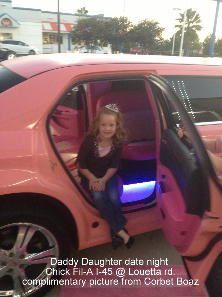 Houston Pink Limo