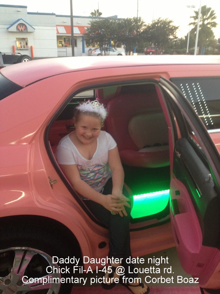 pink limo rental