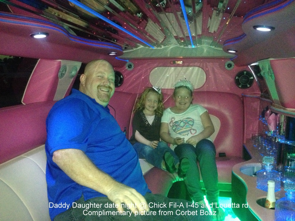 pink limo Houston