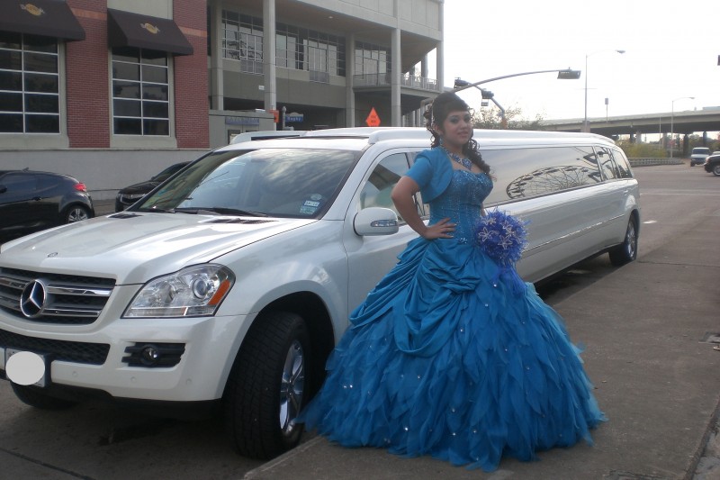 limo service for quinceanera