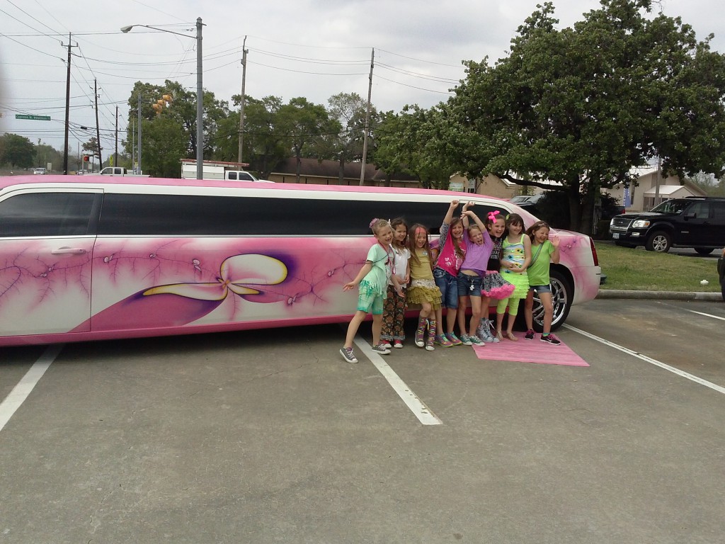 Pink Limos for kids