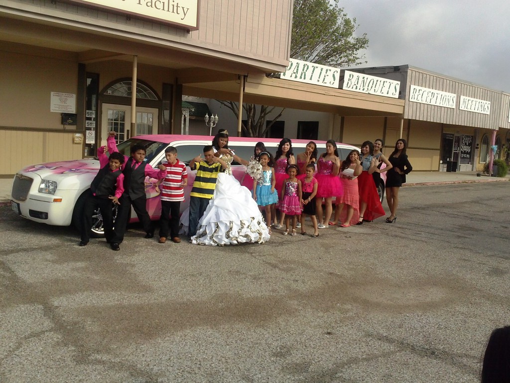quinceanera limo rent is affordable