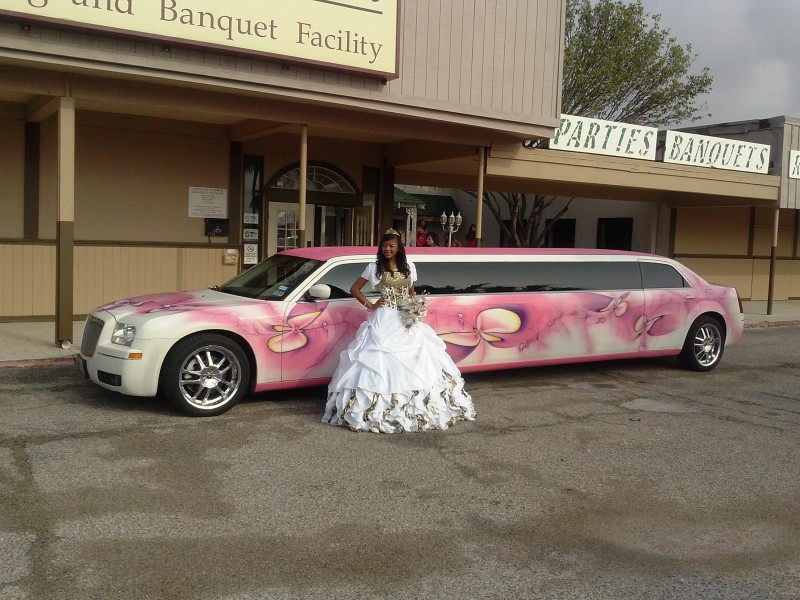 Rent limos for quinceanera