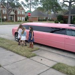 Pink limo