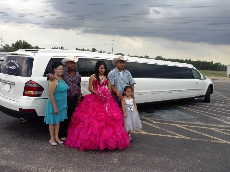 quinceanera limo service