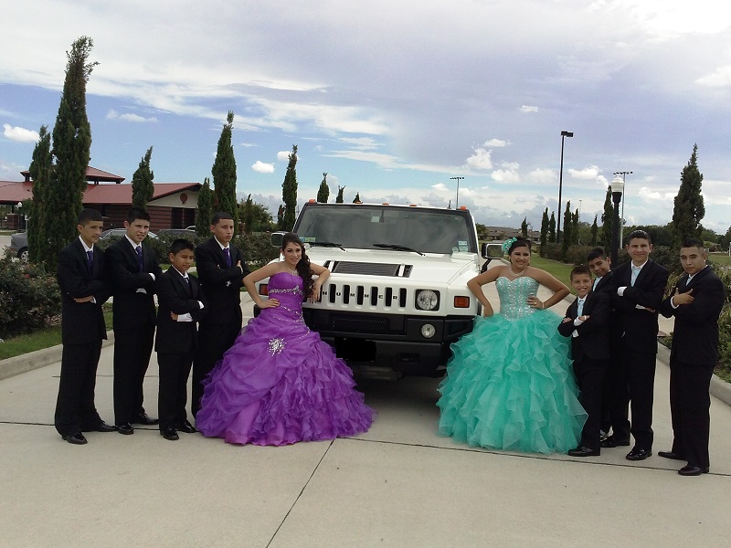 Limousines for Quinceanera