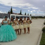 Limo service for quinceanera