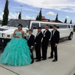rent Hummer limos for your Quinceanera
