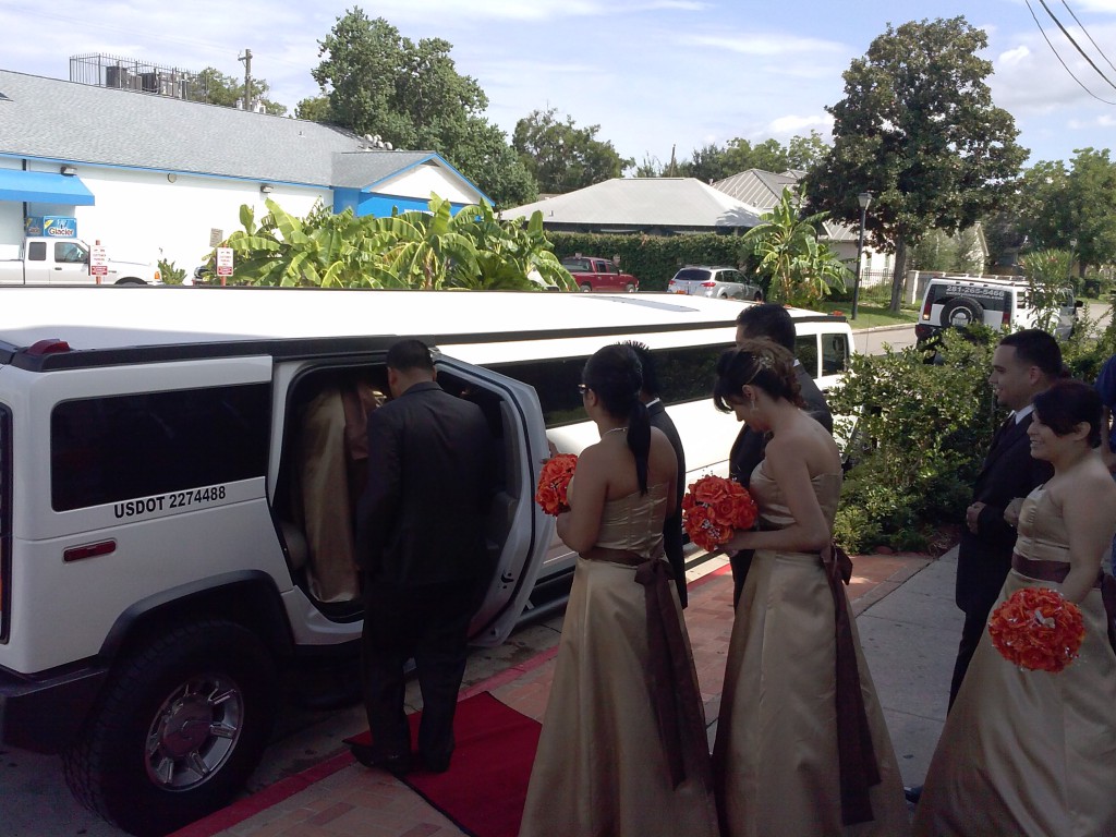 Limo Houston, Wedding, Events Limousines