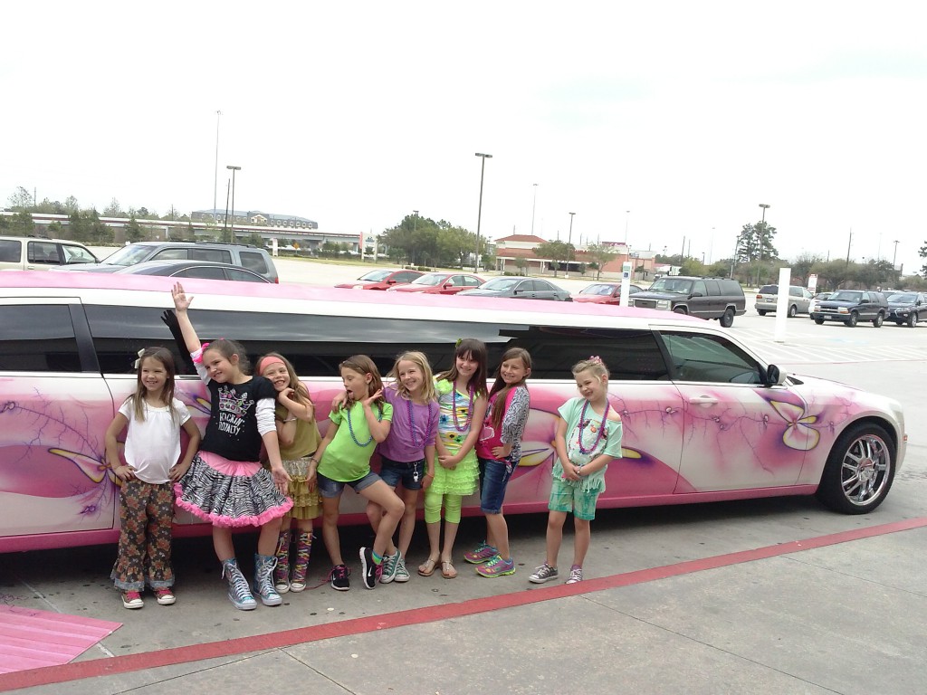 It is good to have a limo for your birthday