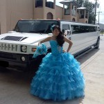 It is the best to ride in Hummer H2 limo