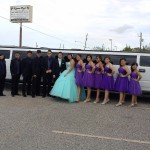 Hummer H2 limo for quinceanera