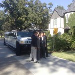 it is the best to arrive in H2 limousine