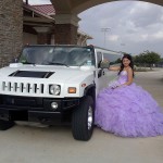iT IS WOMDERFUL TO RIDE IN A HUMMER H2 LIMOUSINE