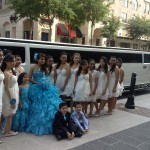 limo rent for quinceanera