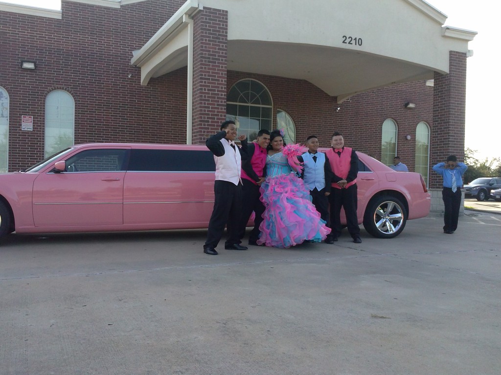 we rented Pink Limo for my Quinceanera