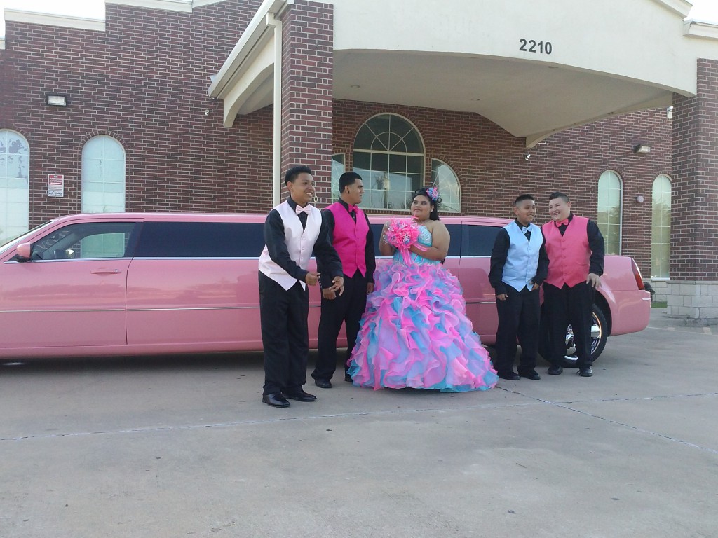pink limo