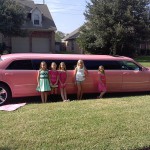 Barbie limousine for my birthday