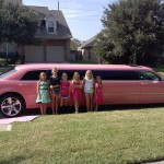It is our surprise limousine