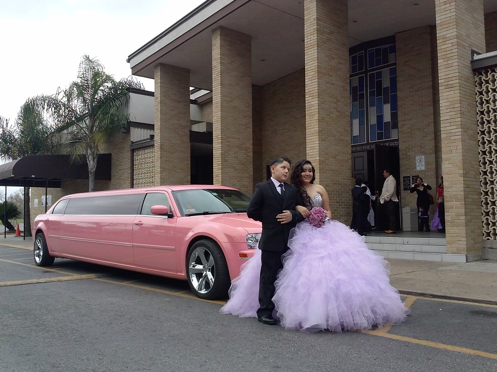 My sister's Quinceanera