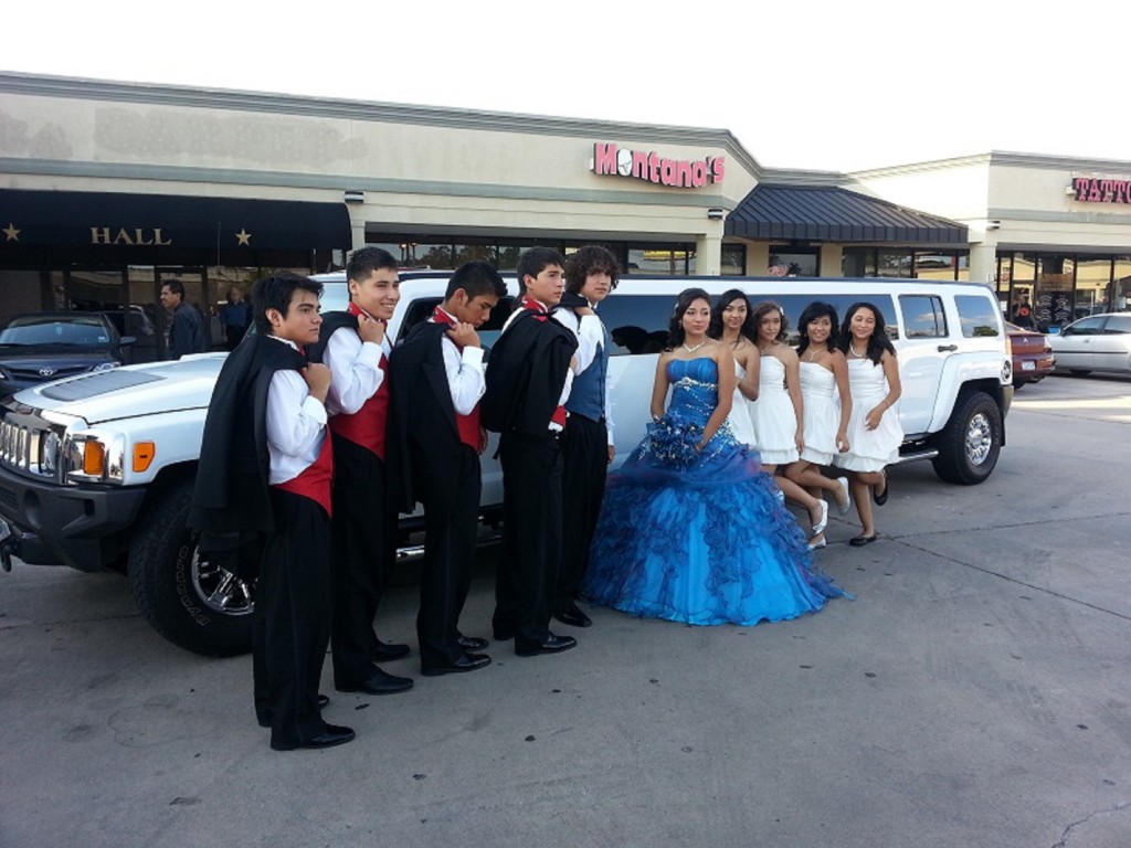 Rent your limo for quinceanera here
