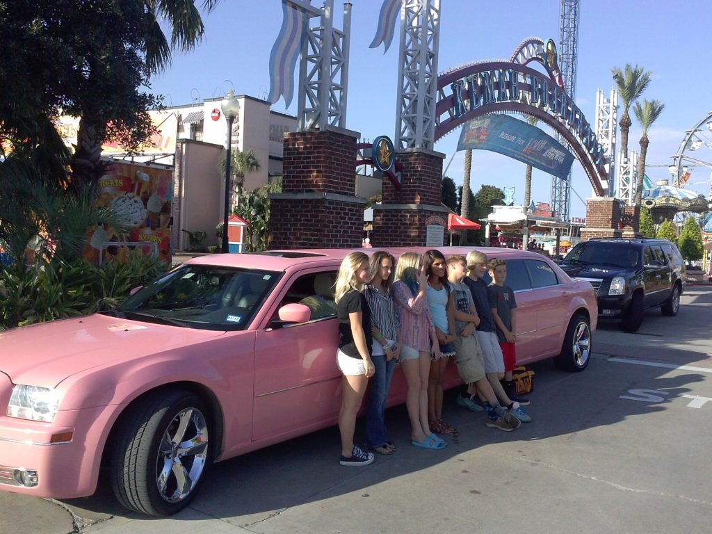 PINK LIMO
