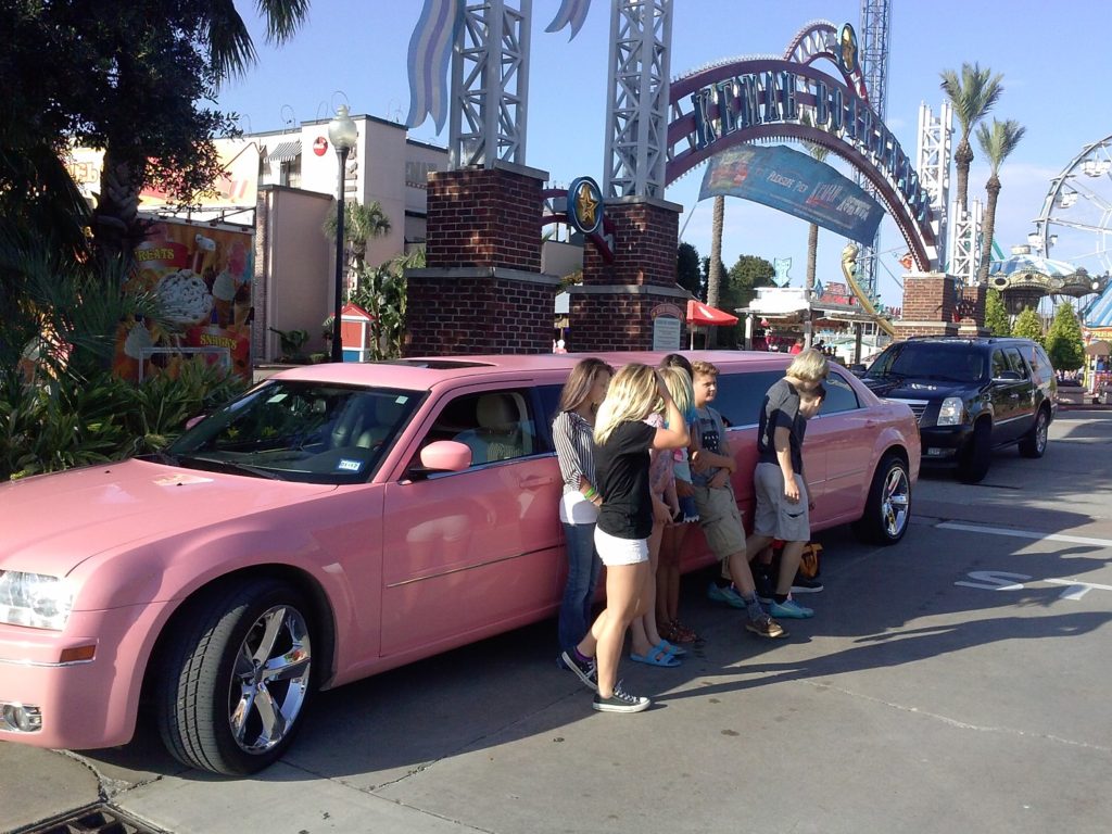 Pink Limo