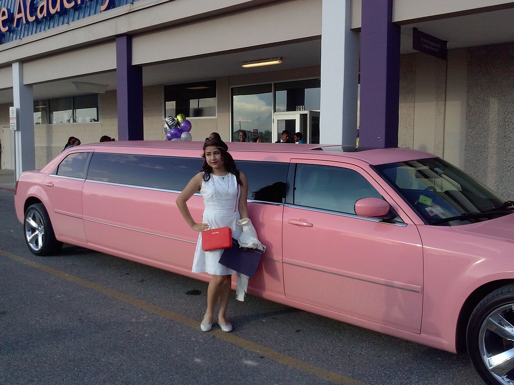 PINK LIMO RIDE