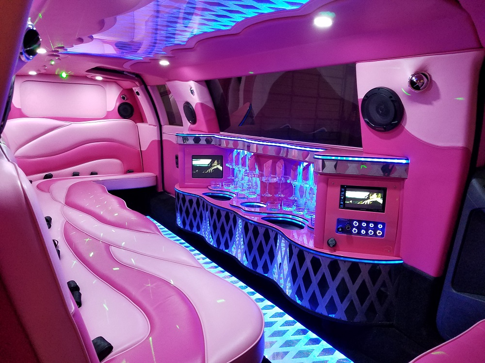 "Pink Dream" 10 Passenger Chrysler Limo | Limo Service ...